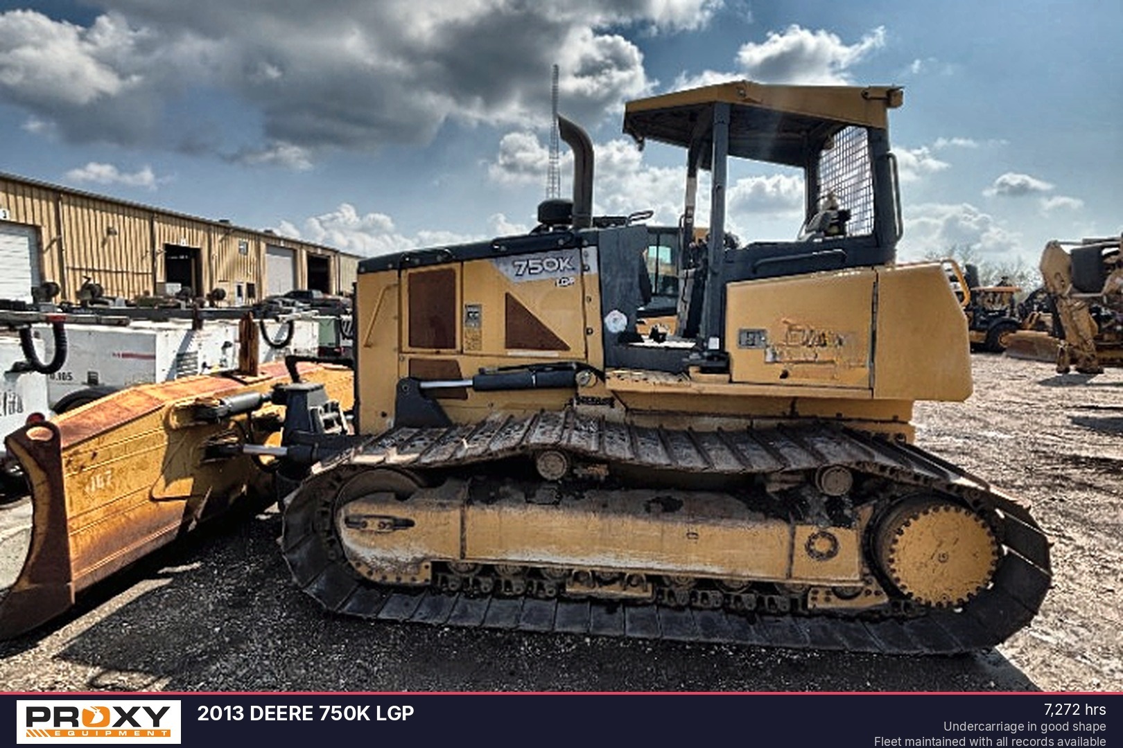 2013 DEERE 750K LGP in New Orleans, LA