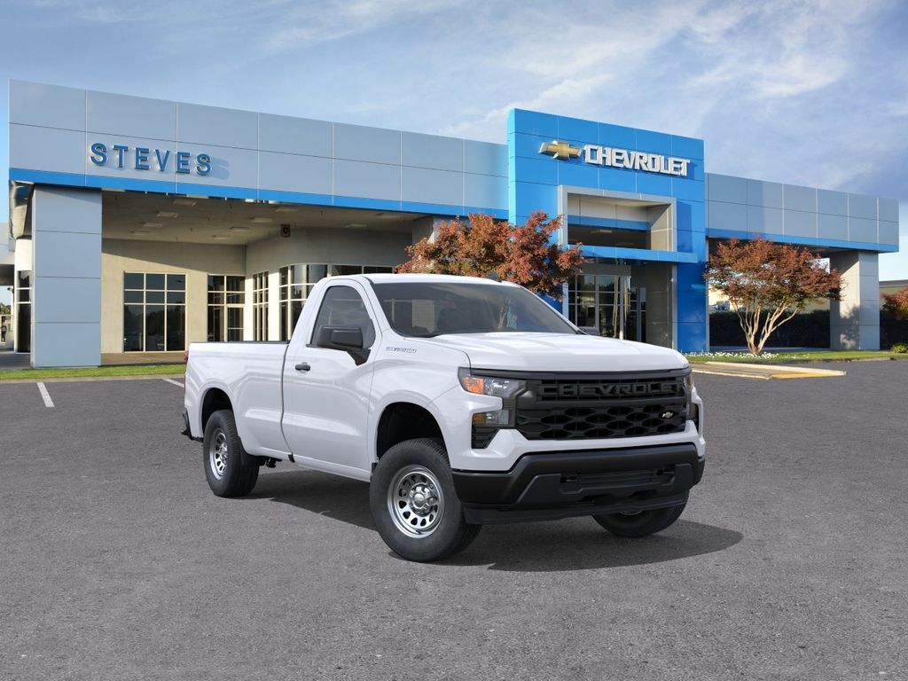 2026 CHEVROLET Silverado 1500 in Oakdale, CA