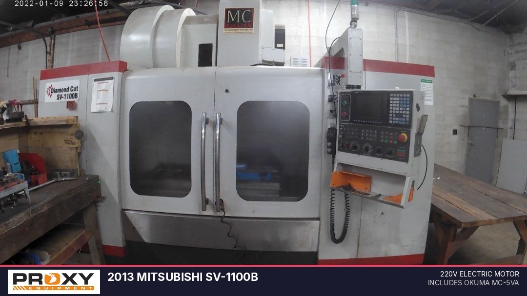 2013 MITSUBISHI SV-1100B in Indianapolis, IN