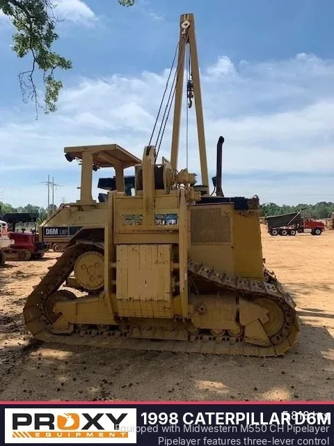 1998 CATERPILLAR D6M LGP in Mobile, AL