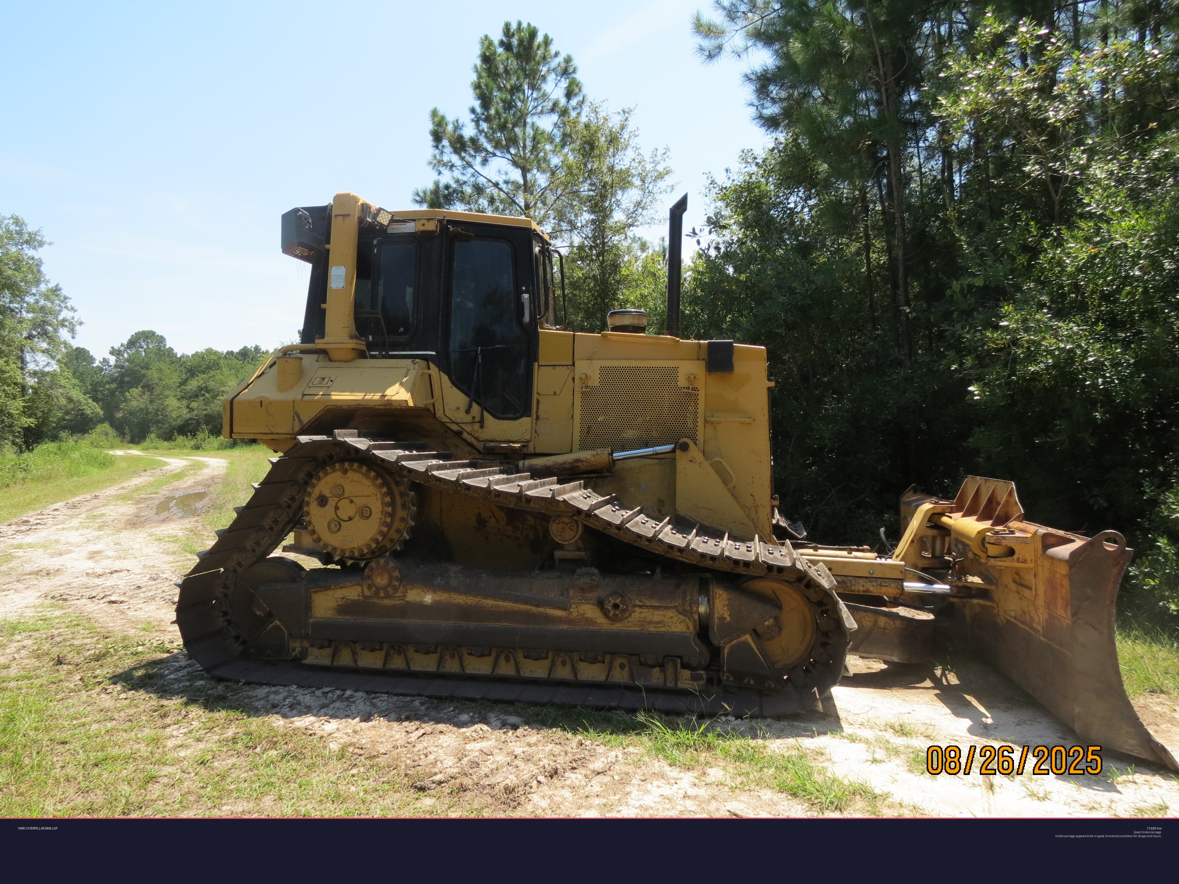 1998 CATERPILLAR D6M LGP in Macon, GA