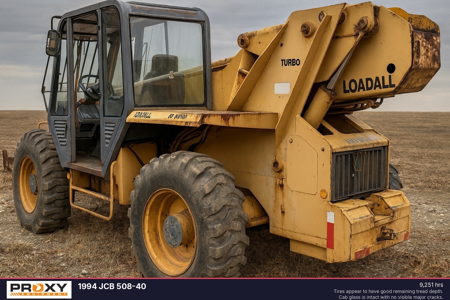 1994 JCB 508-40 in Newark, NJ
