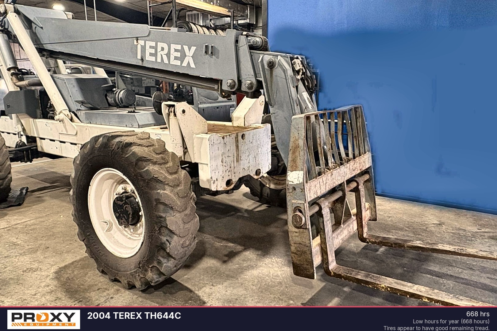 2004 TEREX TH644C in Trenton, NJ
