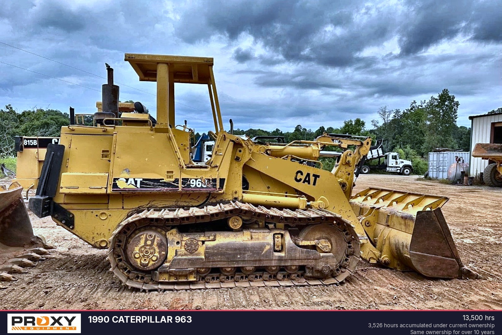 1990 CATERPILLAR 963 in Atlanta, GA