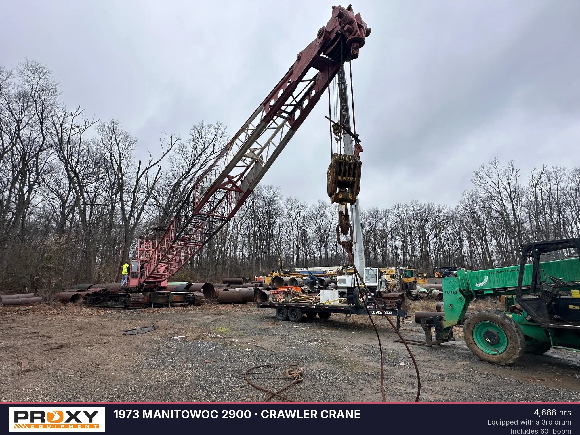 1973 MANITOWOC 2900 in Trenton, NJ