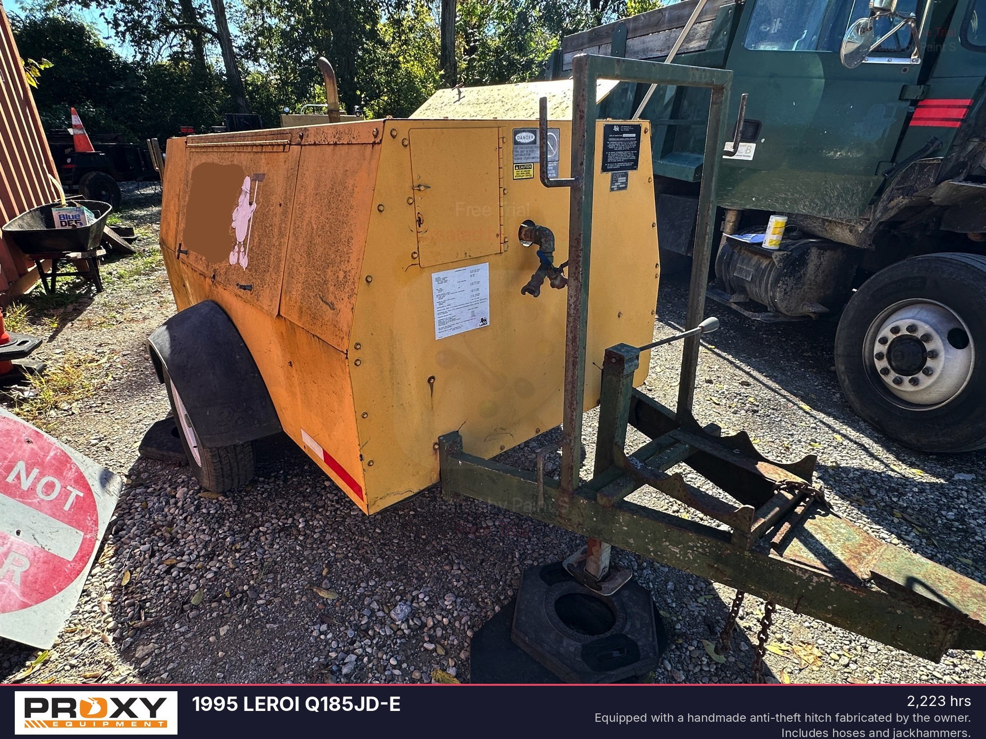 1995 LEROI Q185JD-E in Cincinnati, OH