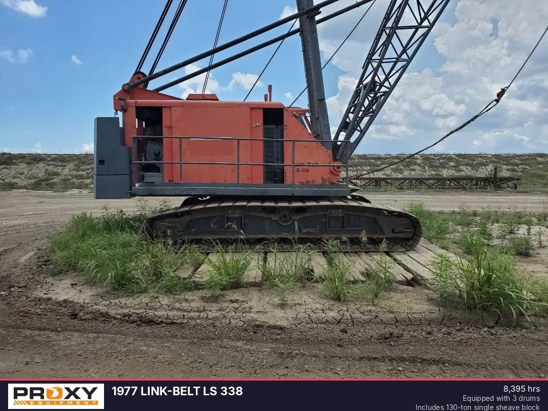 1977 LINK-BELT LS 338 in New Orleans, LA
