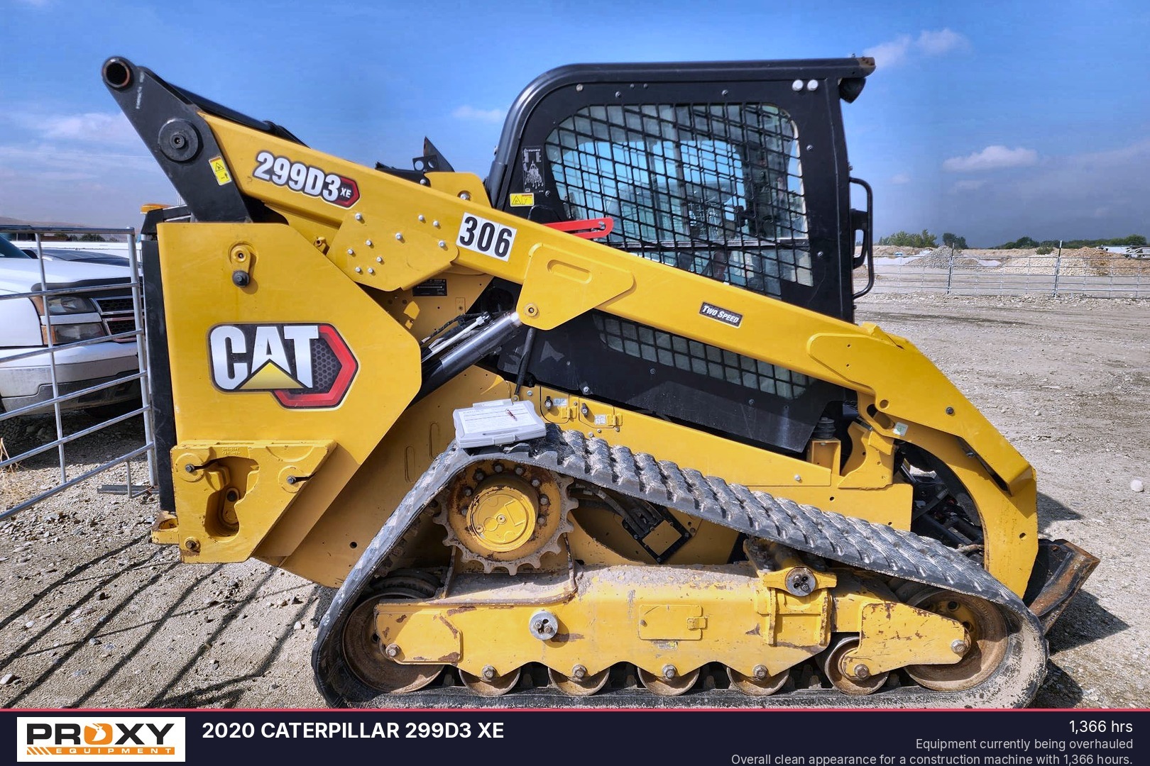 2020 CATERPILLAR 299D3 XE in Boise, ID