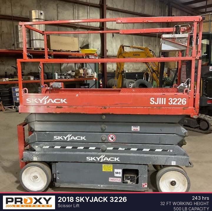 2018 SKYJACK 3226 in Newark, NJ