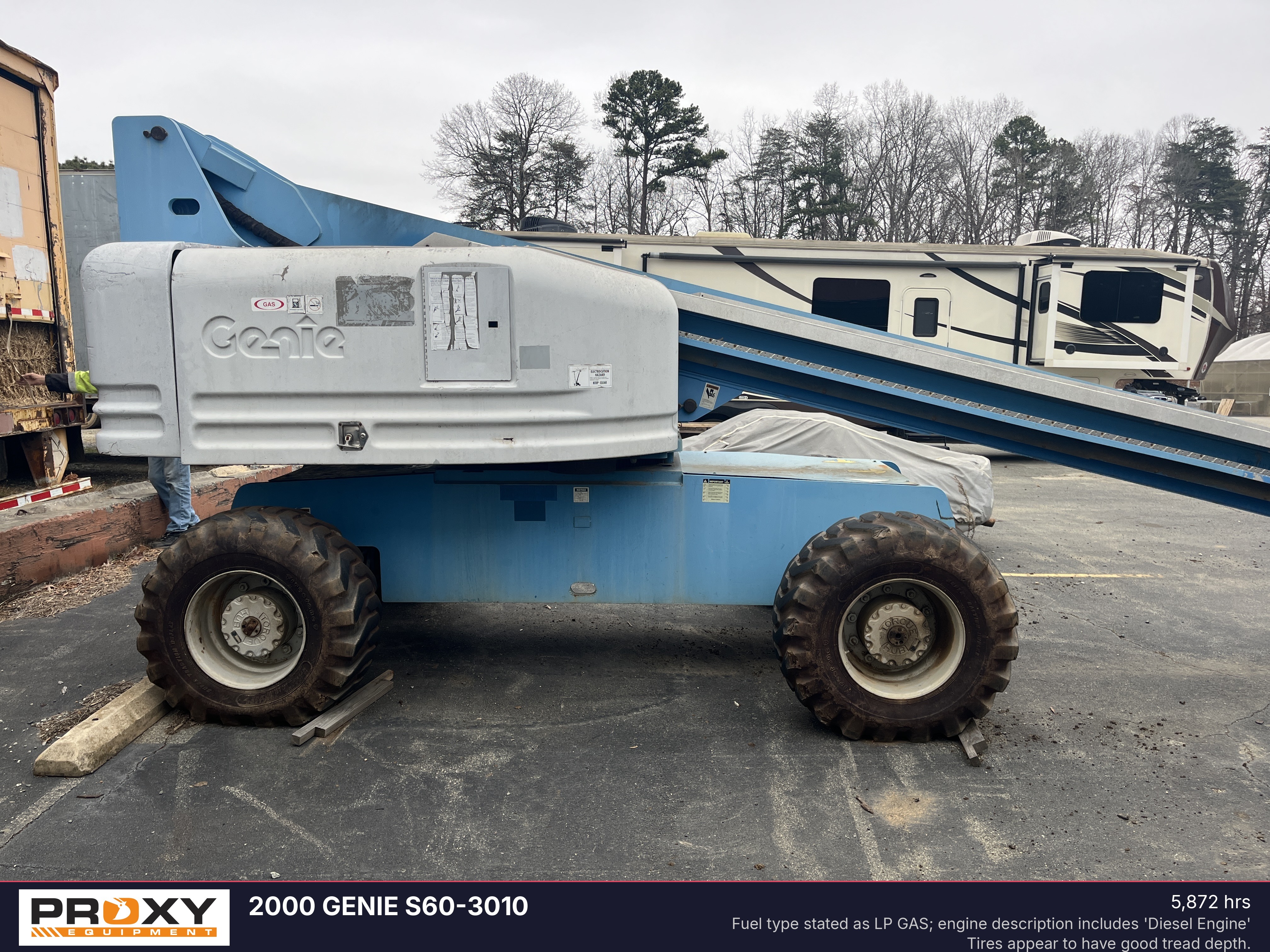 2000 GENIE S60-3010 in Greensboro, NC