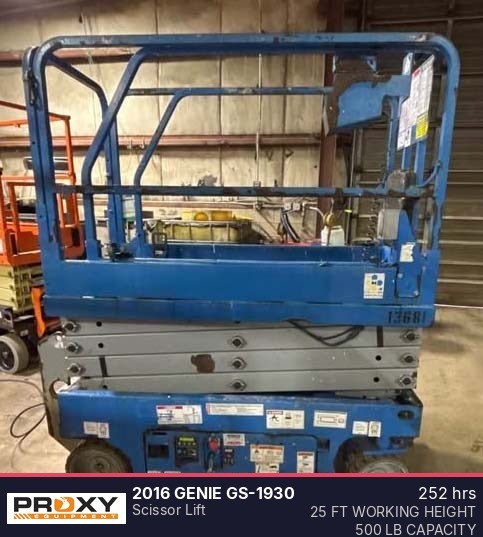 2016 GENIE GS-1930 in Newark, NJ