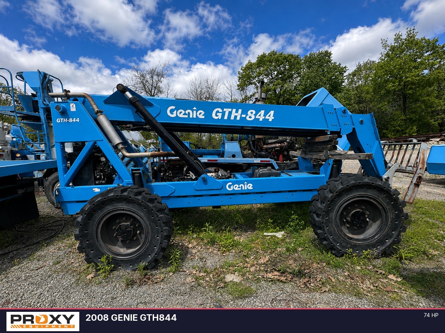 2008 GENIE GTH844 in Rockaway, NJ