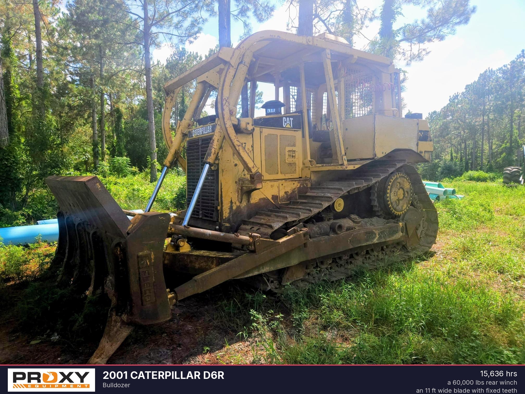 2001 CATERPILLAR D6R in Macon, GA