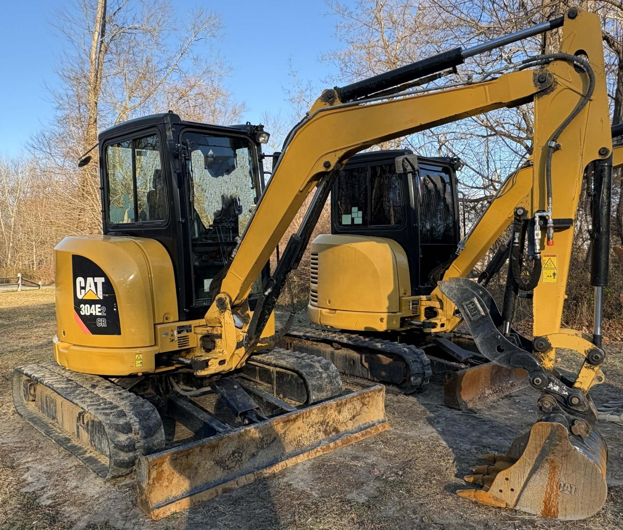 2019 CATERPILLAR 304E2 CR in Newark, NJ