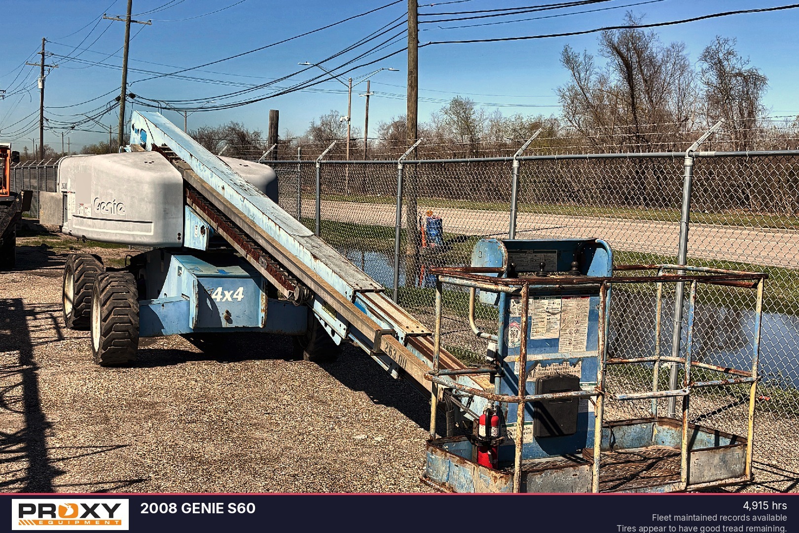 2008 GENIE S60 in New Orleans, LA
