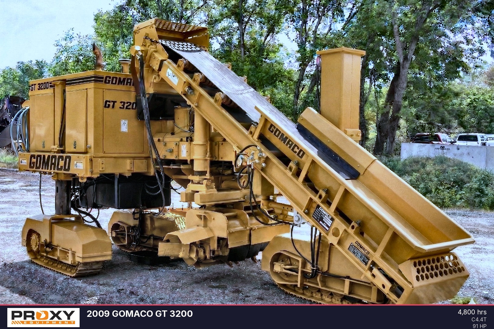 2009 GOMACO GT 3200 in Austin, TX