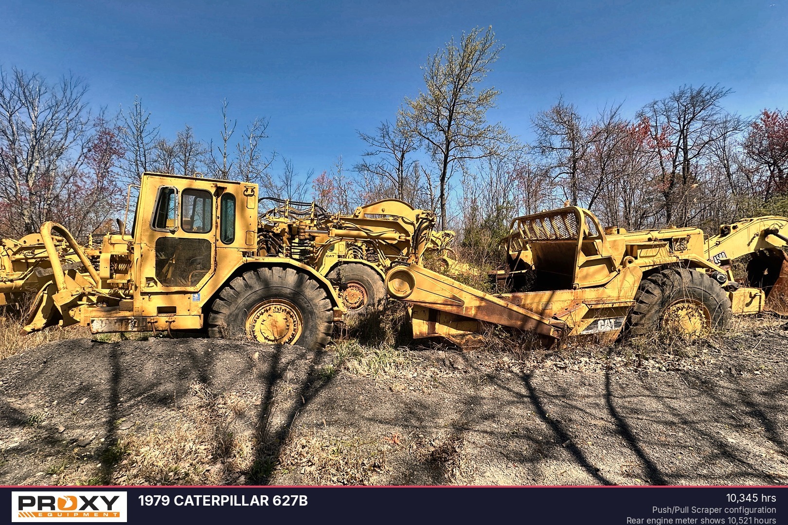 1979 CATERPILLAR 627B in Philadelphia, PA