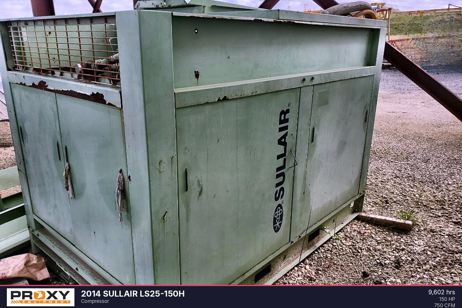 2014 SULLAIR LS25-150H in New Orleans, LA