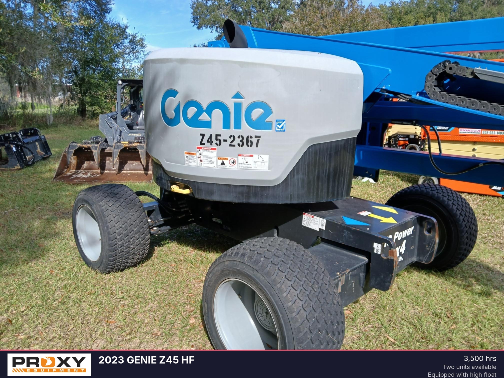 2023 GENIE Z45 HF in Orlando, FL