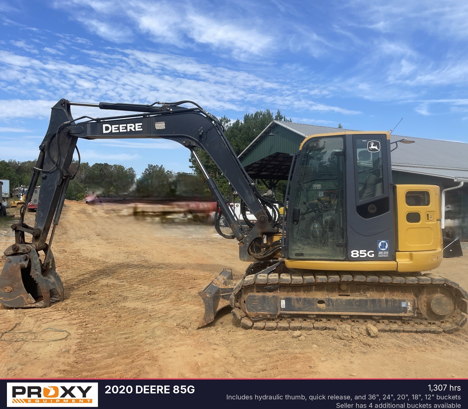 2020 DEERE 85G in Greensboro, NC