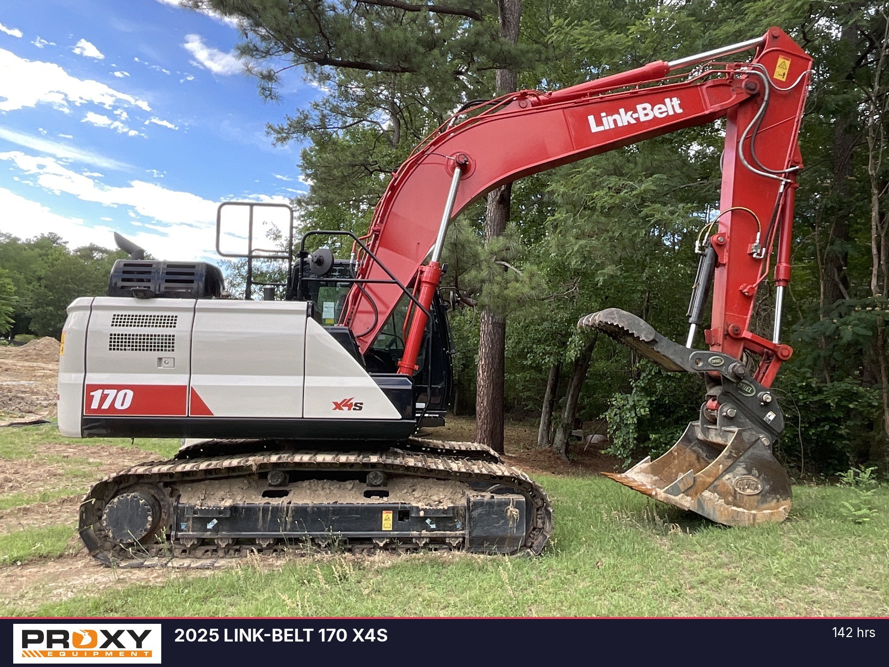 2025 LINK-BELT 170 X4S in Richmond, VA