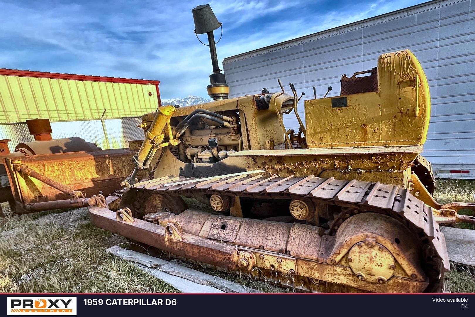 1959 CATERPILLAR D6 in Salt Lake City, UT
