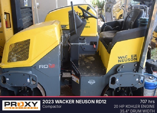 2023 WACKER NEUSON RD12 in Pensacola, FL