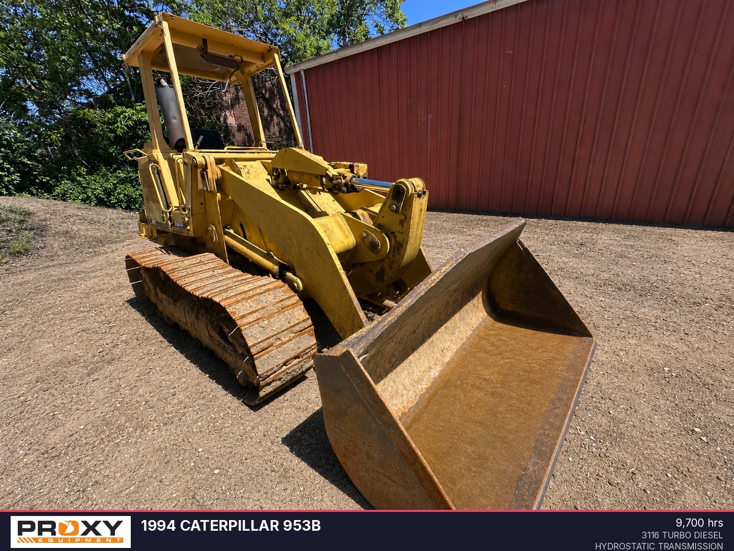1994 CATERPILLAR 953B in Cincinnati, OH