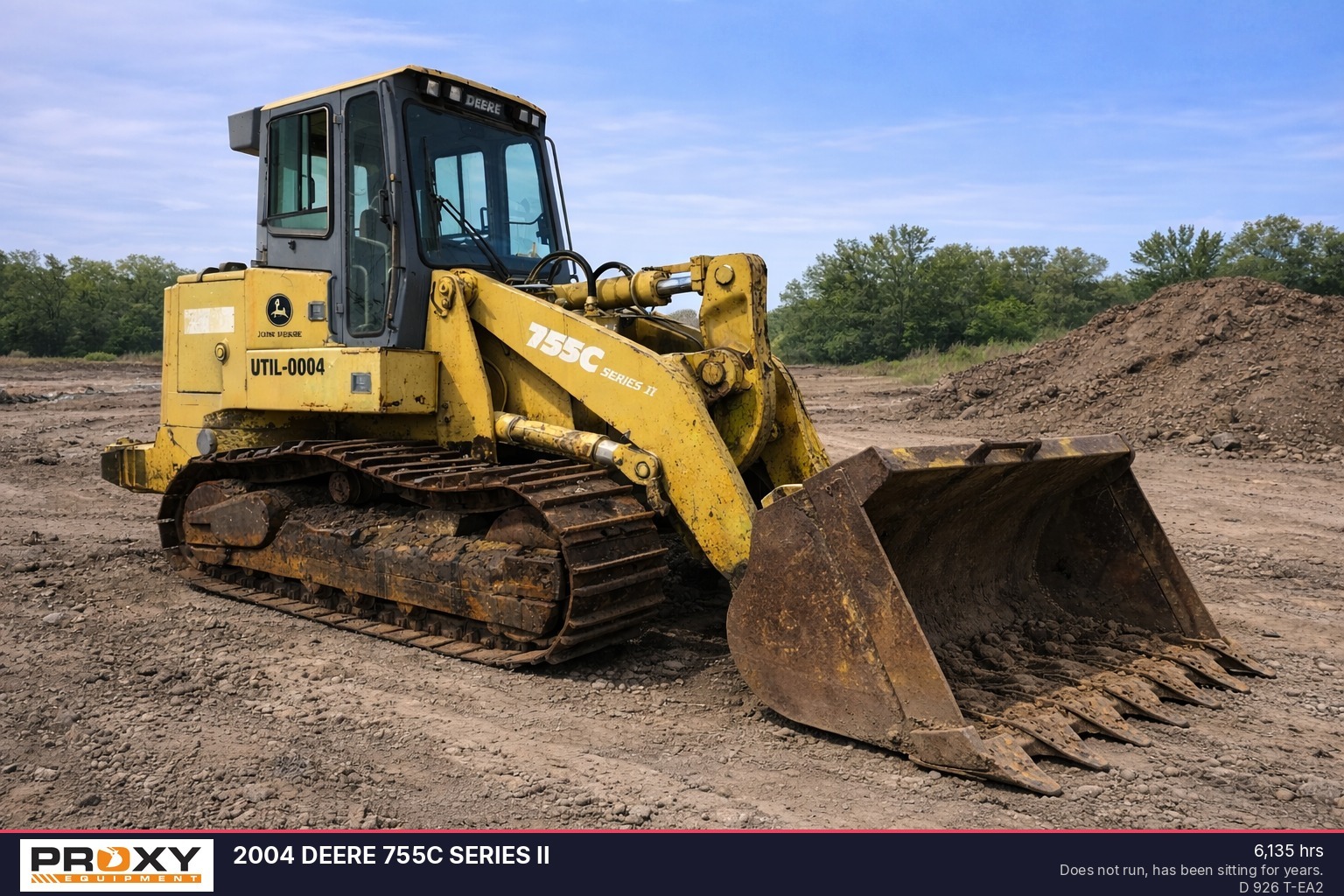 2004 DEERE 755C Series II in Philadelphia, PA