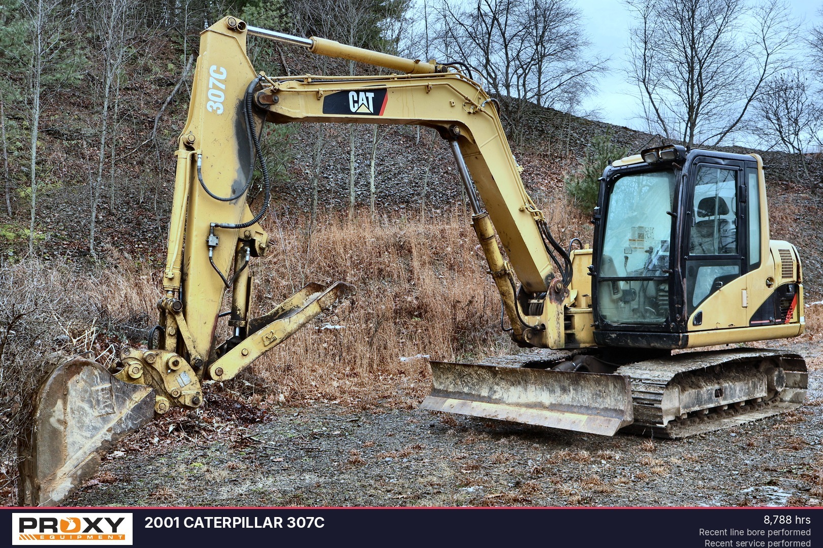 2001 CATERPILLAR 307C in Reading, PA