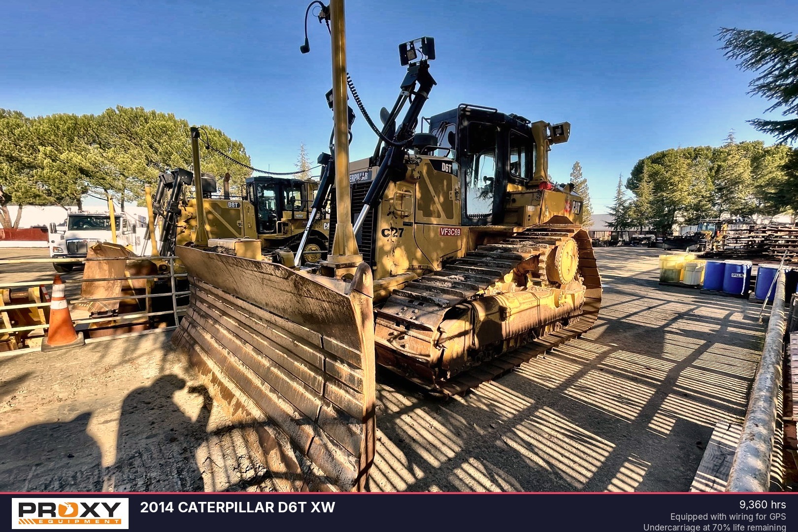 2014 CATERPILLAR D6T XW in San Jose, CA
