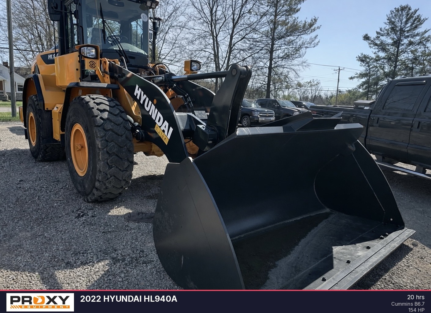 2022 HYUNDAI HL940AXT in Cincinnati, OH