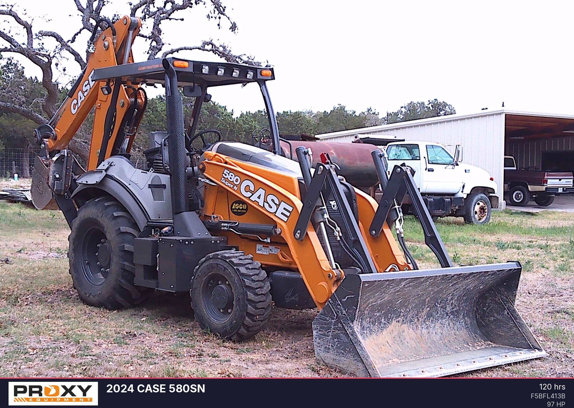 2024 CASE 580SN in San Antonio, TX