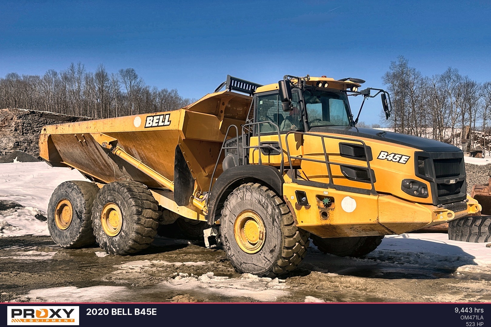2018 BELL B45E in Scranton, PA