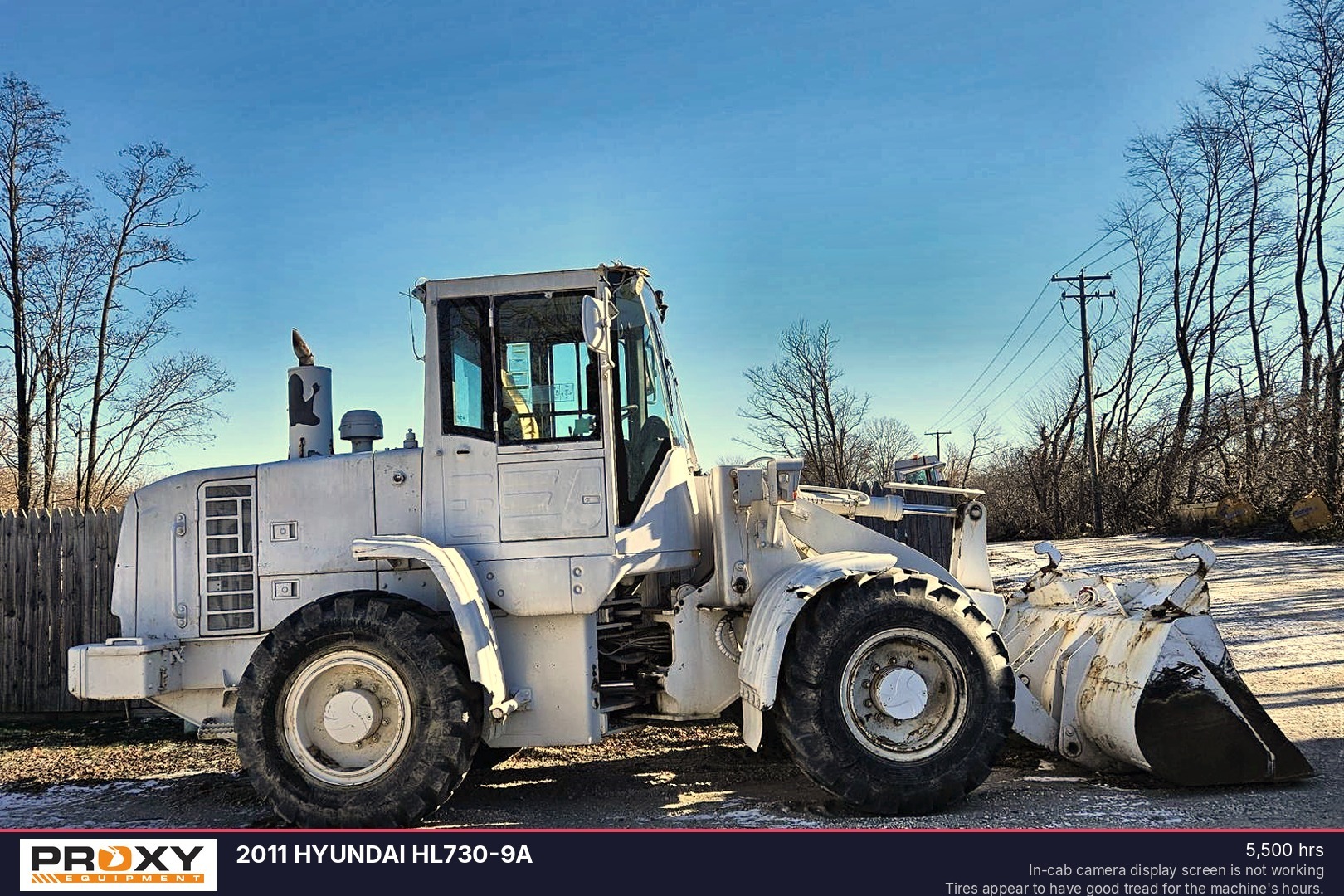 2011 HYUNDAI HL730-9A in Chicago, IL