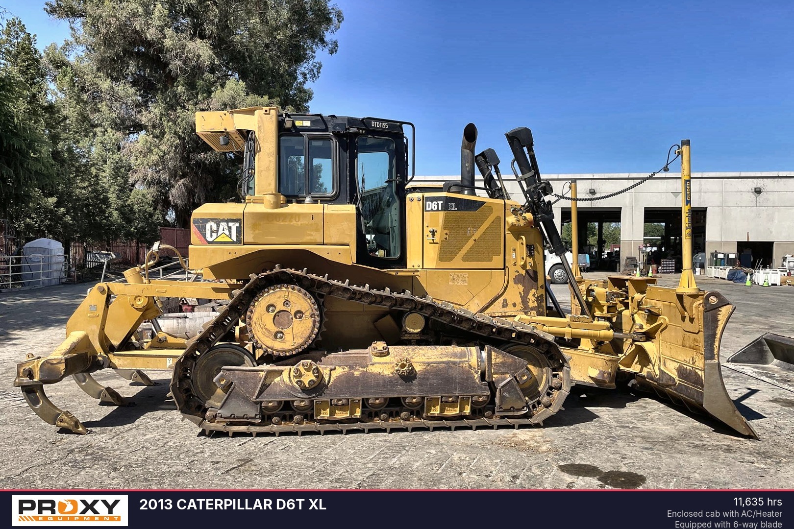 2013 CATERPILLAR D6T XL in San Jose, CA