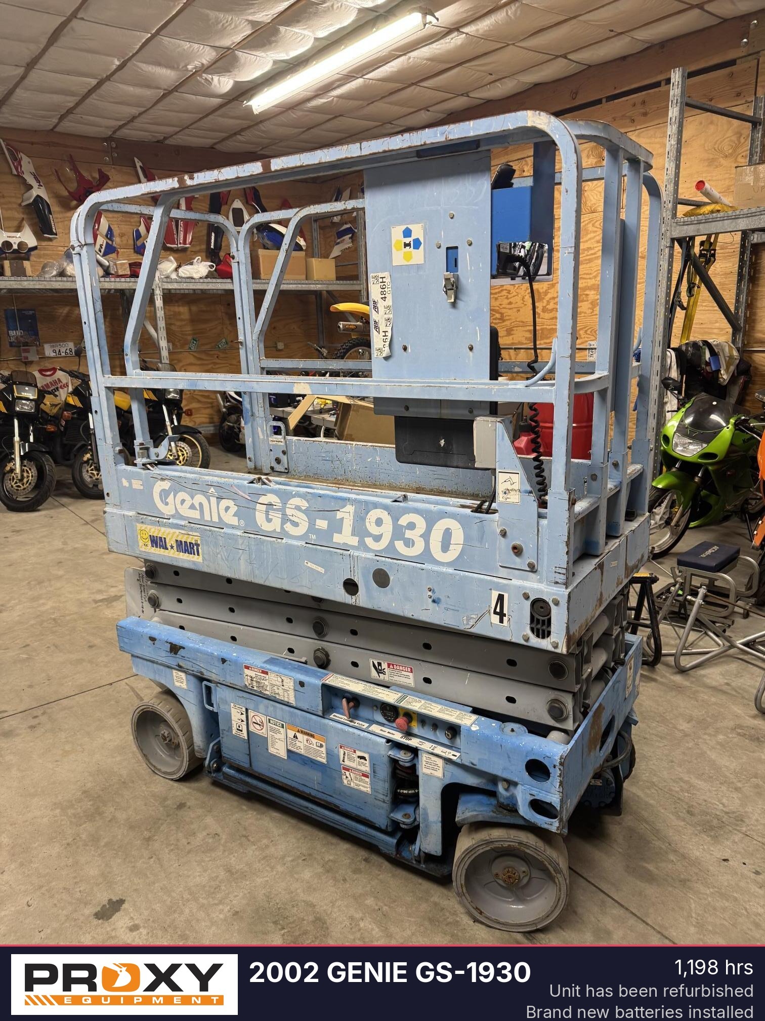 2002 GENIE GS-1930 in Tulsa, OK