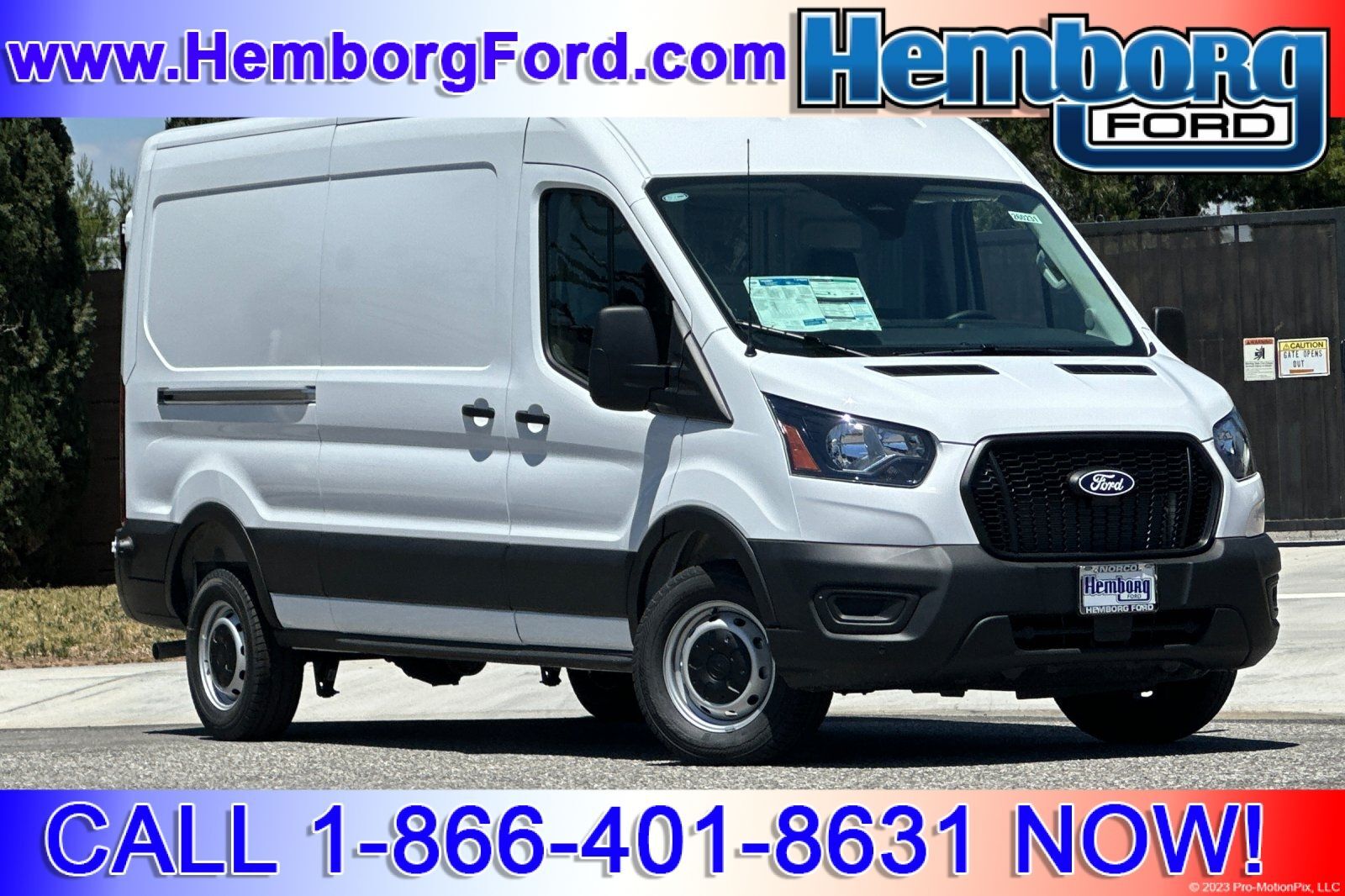 2026 FORD TRANSIT 250 in Norco, CA