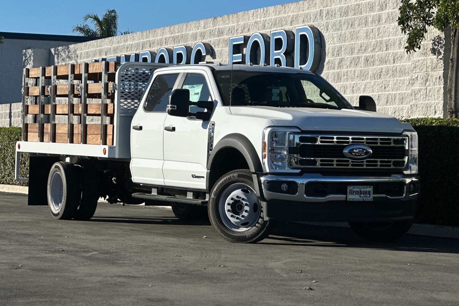 2025 FORD F550 in Norco, CA
