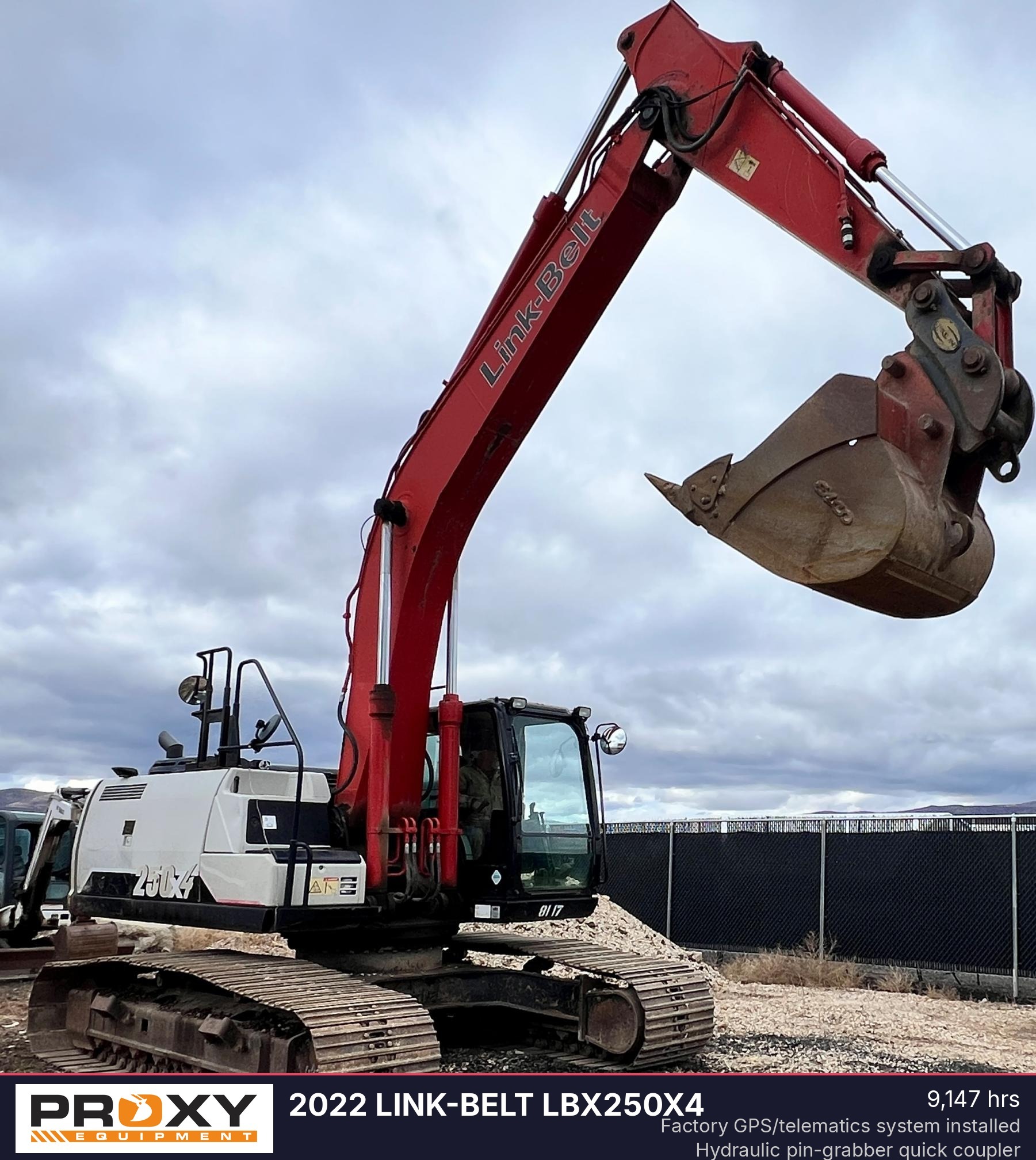 2022 LINK-BELT LBX250x4 in Salt Lake City, UT