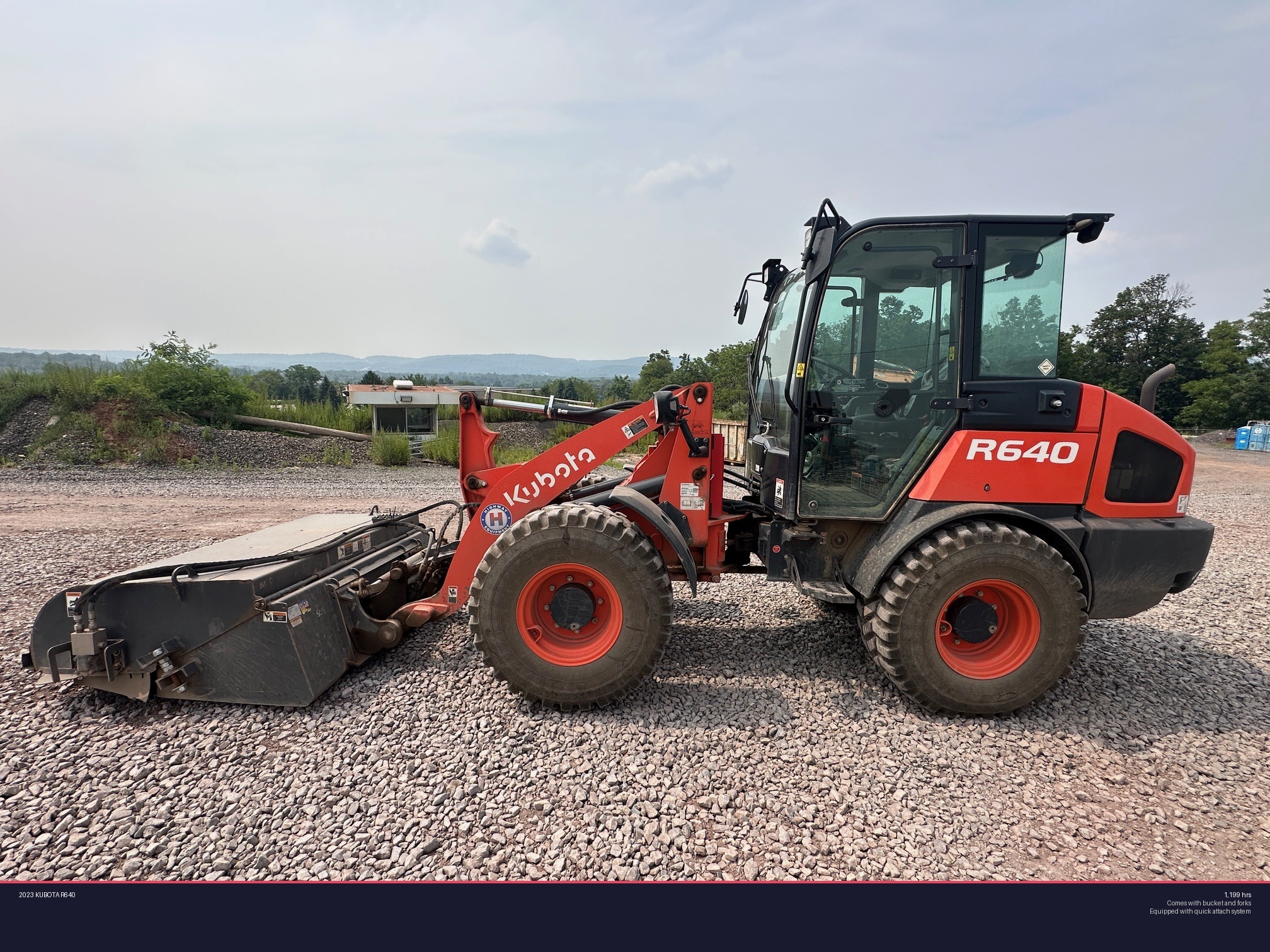 2023 KUBOTA R640 in Trenton, NJ