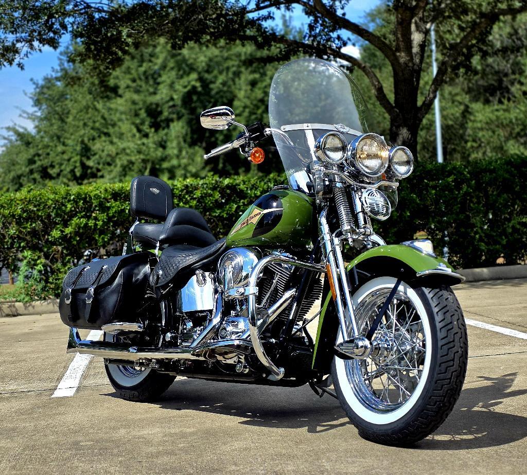 2003 Harley-Davidson Heritage Springer 100th Anniversary Retro in Houston, TX