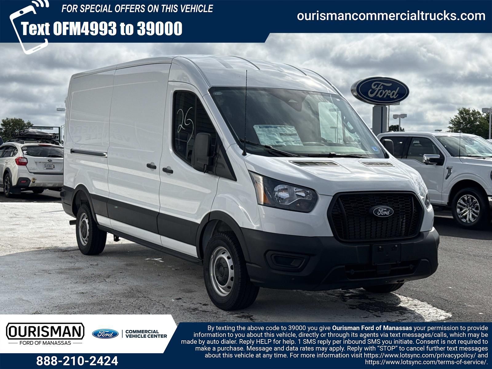 2026 Ford Transit 250 250 in Manassas, VA