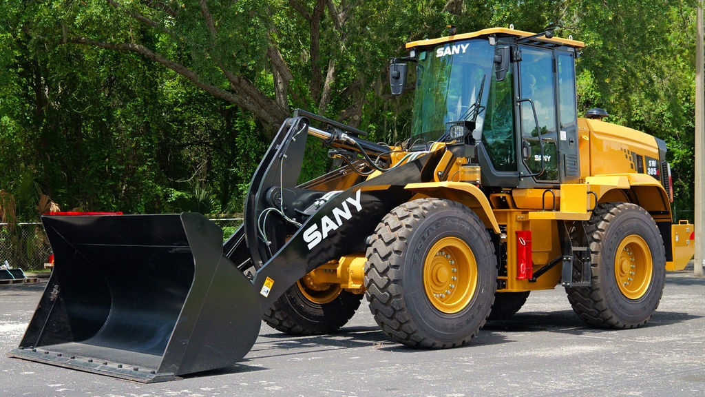 2025 SANY® Wheel Loaders SW305K in Homosassa, FL