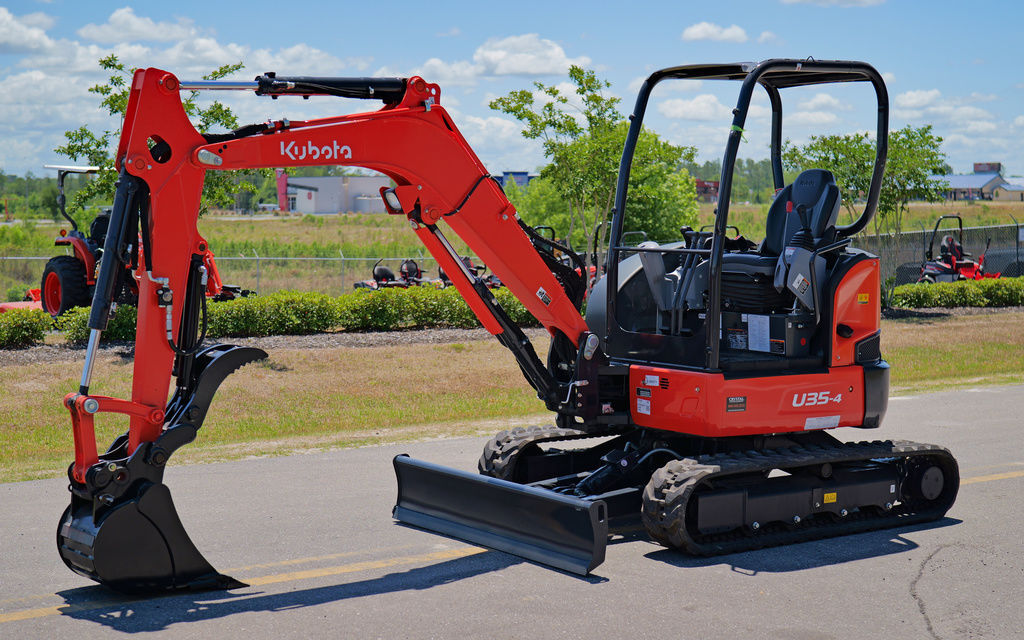 2026 Kubota Compact Excavators U35-4 in Live Oak, FL