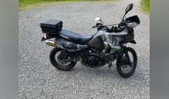 2016 Kawasaki KLR 650 CAMO Dual Sport motorcycle
