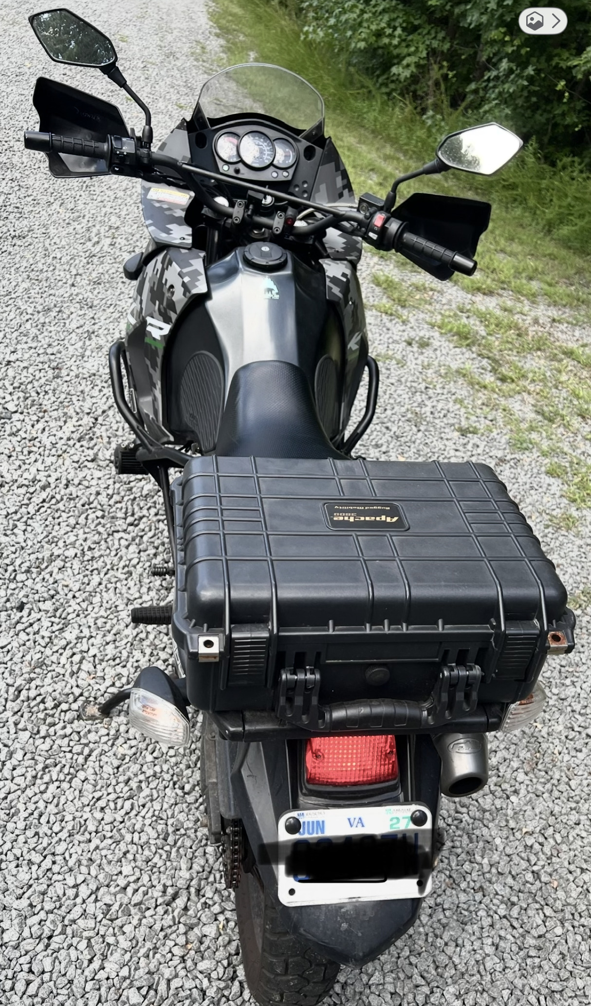 2016 Kawasaki KLR 650 CAMO in fredericksburg VT
