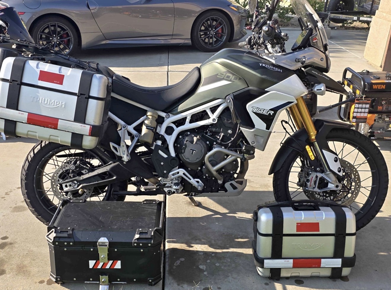 2022 Triumph TIGER 900 RALLY PRO RALLY PRO in Lemoore, CA