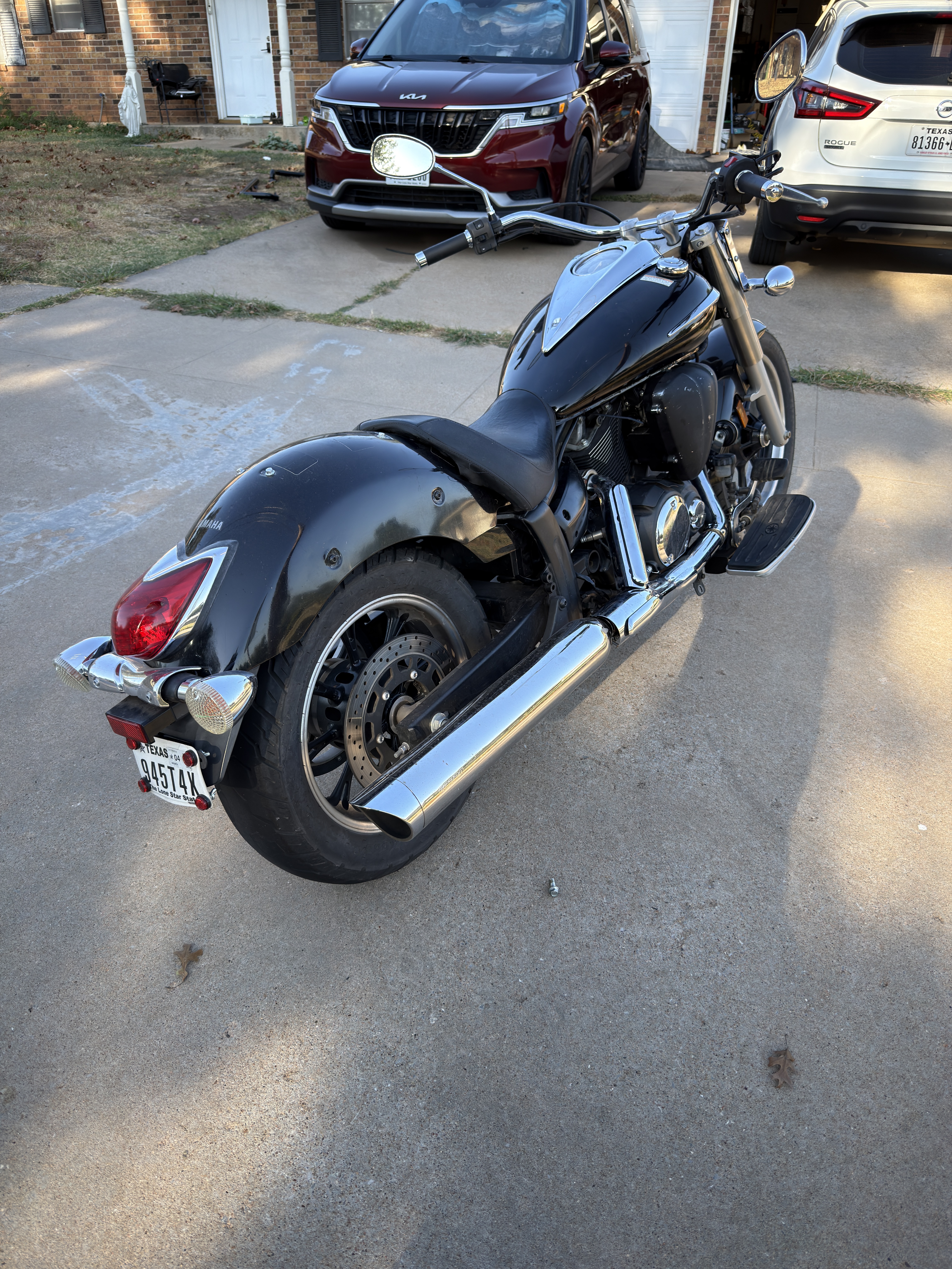2009 Yamaha V STAR 950 TOURER in wichita falls TX