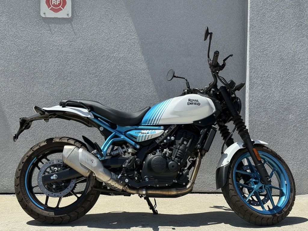 2026 Royal Enfield Guerrilla 450 Brava Blue 450 in Cocoa, FL